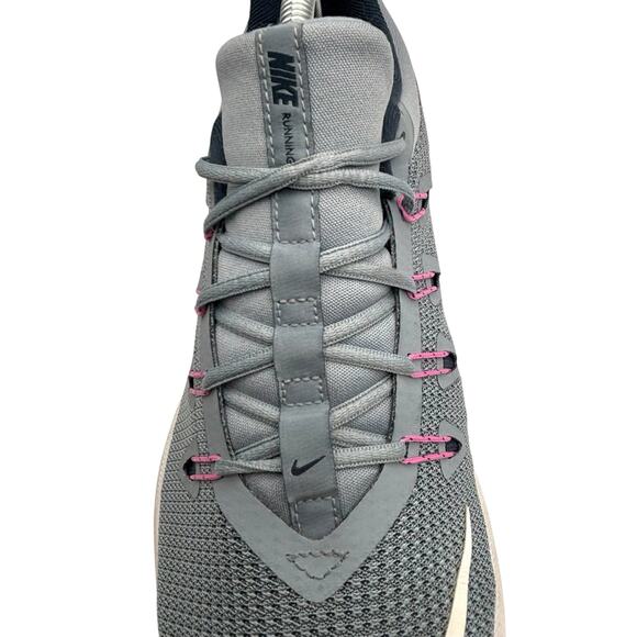 Nike Downshifter 8 Running Shoes Women’s 9.5 Gray Pink Lightweight Athleisure - Picture 15 of 16